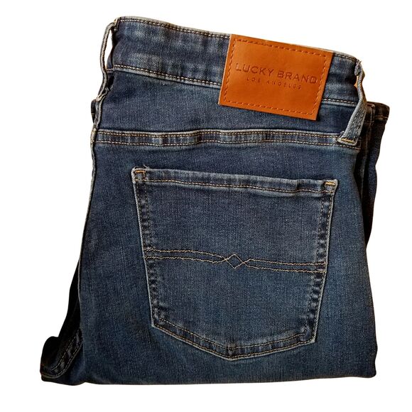 Lucky Brand Jeans Women’s 10/30 Blue Sweet Boot Stretch Denim Bootcut - Picture 3 of 5